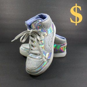 Energy Lights Ultra Skechers Girls Shoes Sz 1.5